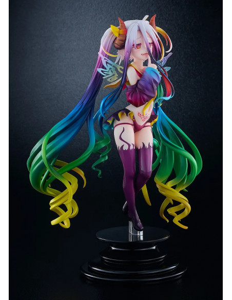 NO GAME NO LIFE BLACK SHIRO 1/7 FIGURE