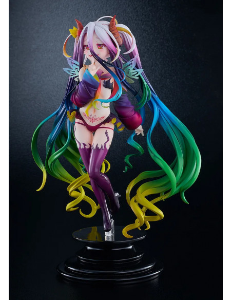 NO GAME NO LIFE BLACK SHIRO 1/7 FIGURE