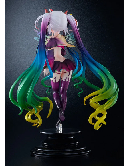 NO GAME NO LIFE BLACK SHIRO 1/7 FIGURE