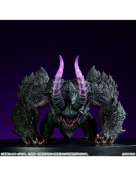MONSTER HUNTER GORE MAGALA CAPCOM FIGURE BUILDER SOFVI MODEL