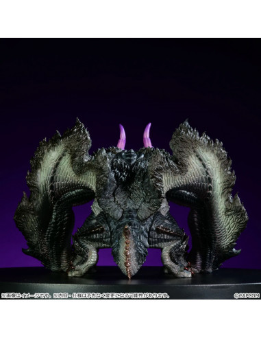 MONSTER HUNTER GORE MAGALA CAPCOM FIGURE BUILDER SOFVI MODEL