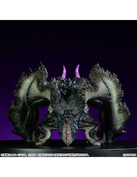 MONSTER HUNTER GORE MAGALA CAPCOM FIGURE BUILDER SOFVI MODEL