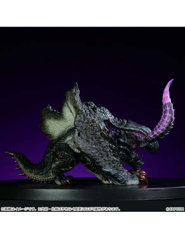 MONSTER HUNTER GORE MAGALA CAPCOM FIGURE BUILDER SOFVI MODEL