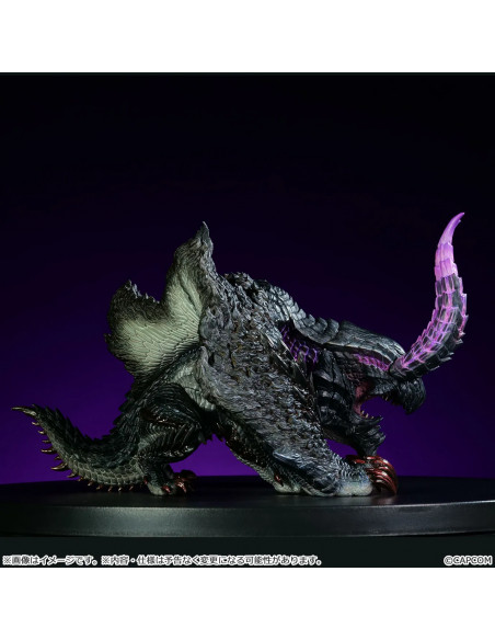 MONSTER HUNTER GORE MAGALA CAPCOM FIGURE BUILDER SOFVI MODEL