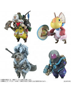 MONSTER HUNTER CAPCOM FIGURE BUILDER STANDARD MODEL PLUS PALICO VOL 1 (4
