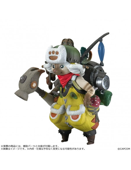 MONSTER HUNTER CAPCOM FIGURE BUILDER STANDARD MODEL PLUS PALICO VOL 1 (4