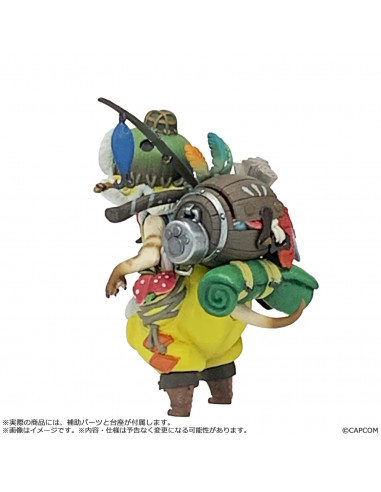 MONSTER HUNTER CAPCOM FIGURE BUILDER STANDARD MODEL PLUS PALICO VOL 1 (4