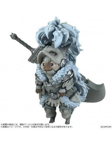 MONSTER HUNTER CAPCOM FIGURE BUILDER STANDARD MODEL PLUS PALICO VOL 1 (4