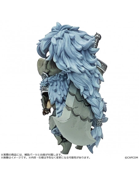 MONSTER HUNTER CAPCOM FIGURE BUILDER STANDARD MODEL PLUS PALICO VOL 1 (4