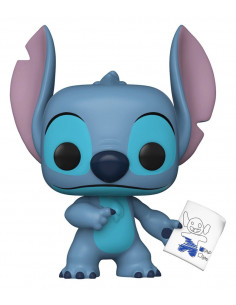 Lilo & Stitch POP! Vinyl Figure Stitch with Mood Chart w/Chase 9 cm Assortment (6) 2