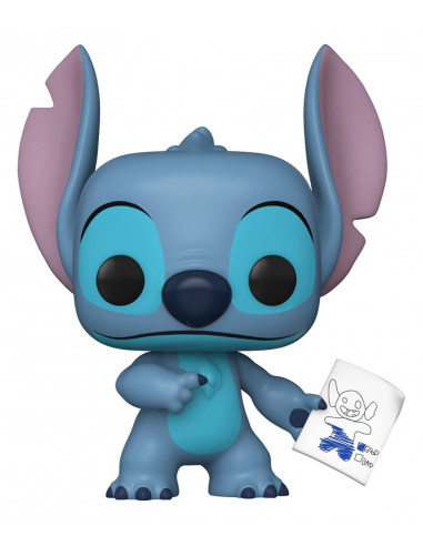 Lilo & Stitch POP! Vinyl Figure Stitch with Mood Chart w/Chase 9 cm Assortment (6)
