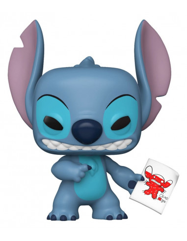 Lilo & Stitch POP! Vinyl Figure Stitch with Mood Chart w/Chase 9 cm Assortment (6)