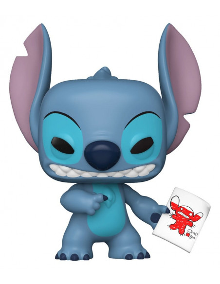 Lilo & Stitch POP! Vinyl Figure Stitch with Mood Chart w/Chase 9 cm Assortment (6)