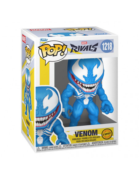 Marvel Rivals POP! Games Vinyl Figures Venom with Chase 9 cm Assortment (6)