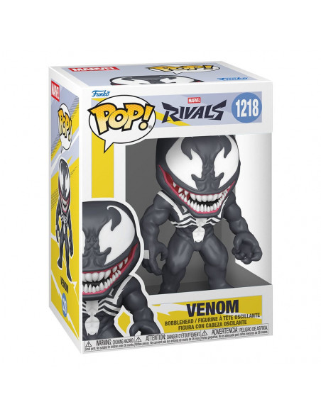 Marvel Rivals POP! Games Vinyl Figures Venom with Chase 9 cm Assortment (6)