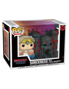 Masters of the Universe (2026) POP! Town Vinyl Figure Sorceress w/Castle Grayskull 9 cm