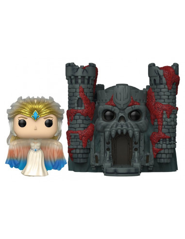Masters of the Universe (2026) POP! Town Vinyl Figure Sorceress w/Castle Grayskull 9 cm