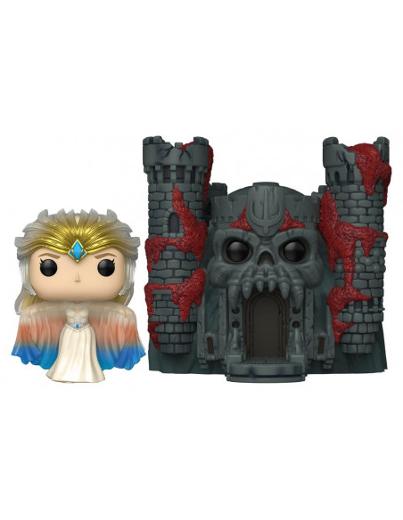 Masters of the Universe (2026) POP! Town Vinyl Figure Sorceress w/Castle Grayskull 9 cm