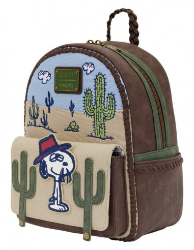 Peanuts by Loungefly Mini Backpack Spike Desert