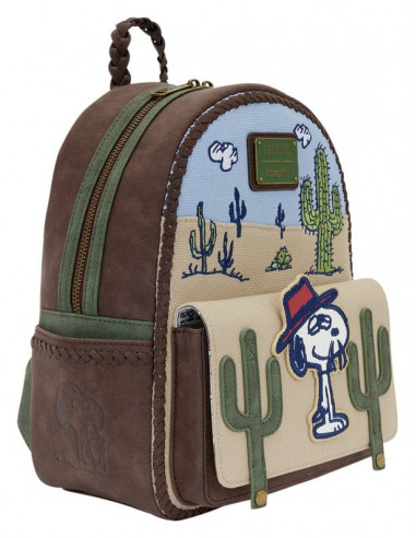 Peanuts by Loungefly Mini Backpack Spike Desert