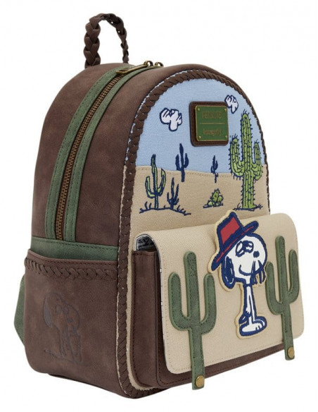 Peanuts by Loungefly Mini Backpack Spike Desert