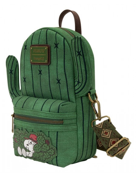 Peanuts by Loungefly Crossbody Bag Spike Desert Cactus