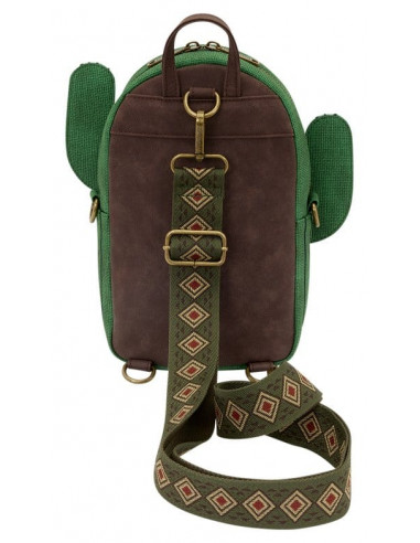 Peanuts by Loungefly Crossbody Bag Spike Desert Cactus