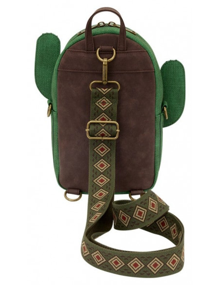 Peanuts by Loungefly Crossbody Bag Spike Desert Cactus
