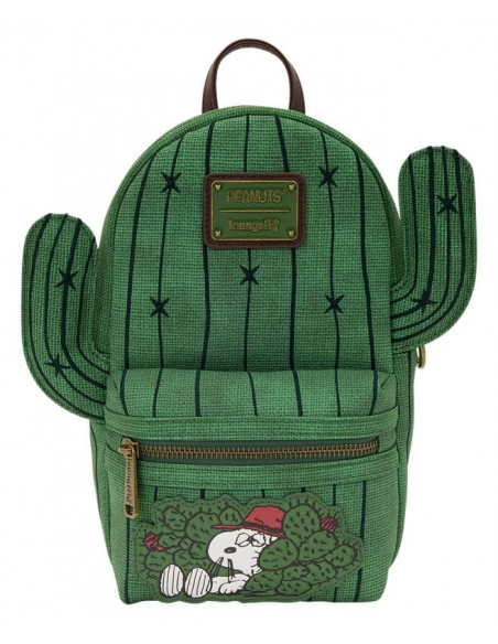 Peanuts by Loungefly Crossbody Bag Spike Desert Cactus