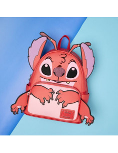 Lilo & Stitch by Loungefly Micro Backpack Stitch, Angel, & Leroy 2