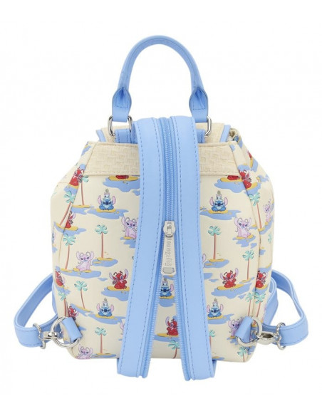 Lilo & Stitch by Loungefly Micro Backpack Stitch, Angel, & Leroy