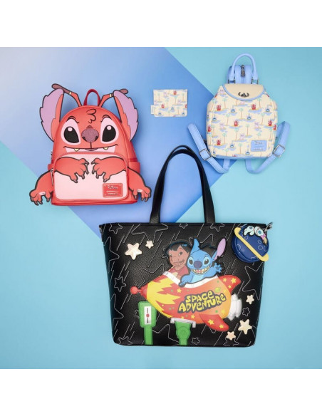 Lilo & Stitch by Loungefly Canvas Tote Bag Space Adventure