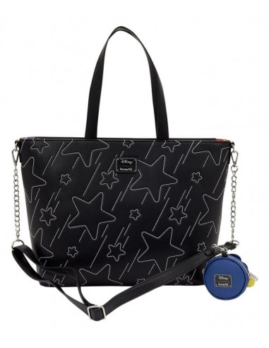 Lilo & Stitch by Loungefly Canvas Tote Bag Space Adventure