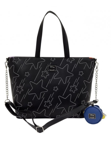 Lilo & Stitch by Loungefly Canvas Tote Bag Space Adventure