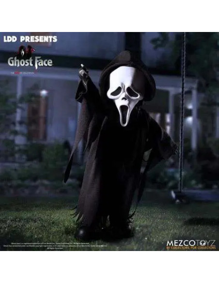 LDD PRESENTS GHOST FACE DOLL