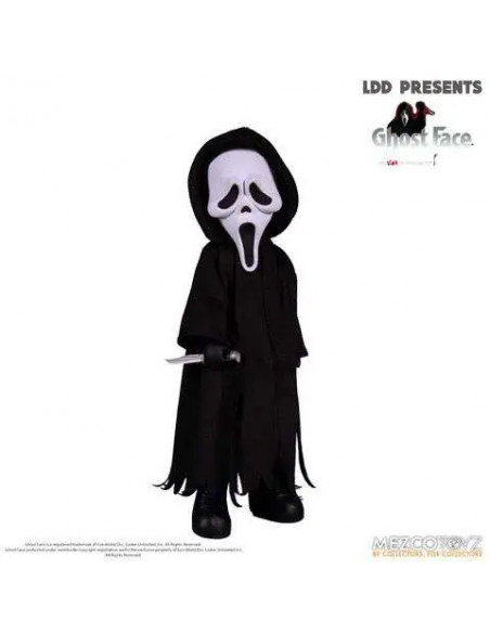 LDD PRESENTS GHOST FACE DOLL
