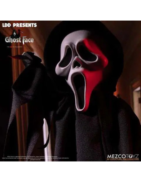 LDD PRESENTS GHOST FACE DOLL