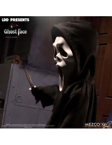 LDD PRESENTS GHOST FACE DOLL