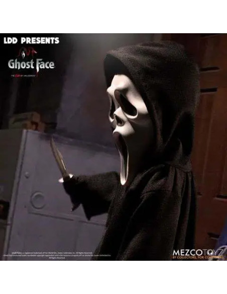 LDD PRESENTS GHOST FACE DOLL