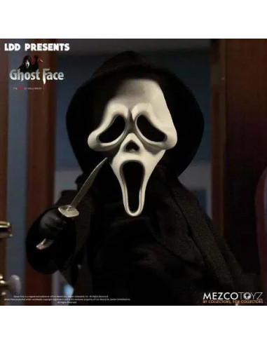 LDD PRESENTS GHOST FACE DOLL