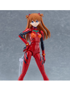 REBUILD OF EVANGELION ASUKA SHIKINAMI LANGLEY PLAMATEA MODEL KIT