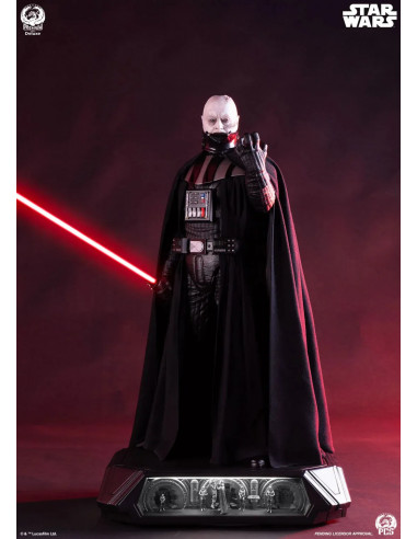 STAR WARS DARTH VADER 1:3 SCALE HYPERREAL STATUE