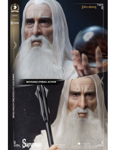 Lord of the Rings Action Figure 1/6 Saruman 31 cm