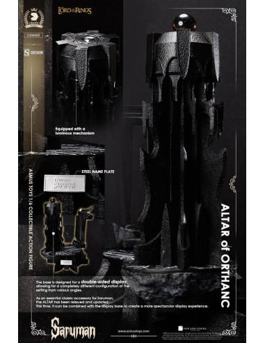 Lord of the Rings Action Figure 1/6 Saruman 31 cm