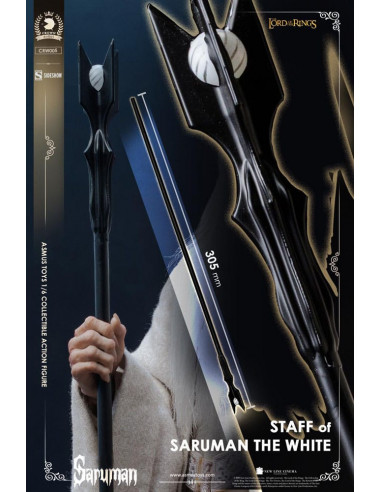 Lord of the Rings Action Figure 1/6 Saruman 31 cm