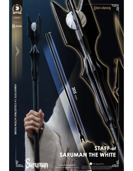 Lord of the Rings Action Figure 1/6 Saruman 31 cm