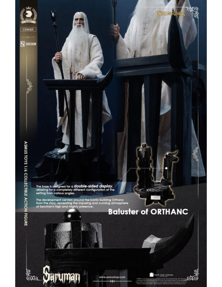 Lord of the Rings Action Figure 1/6 Saruman 31 cm
