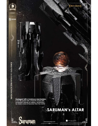 Lord of the Rings Action Figure 1/6 Saruman 31 cm