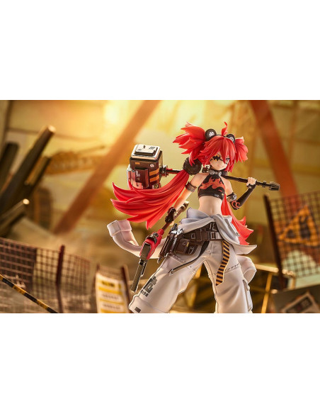 Zenless Zone Zero Pop Up Parade PVC SP Statue Koleda Belobog 17 cm