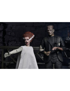 Universal Monsters Action Figures 2-Pack Bride of Frankenstein 90th Anniversary The Monster & His Mate 18 cm 2